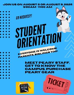 Student Orientation